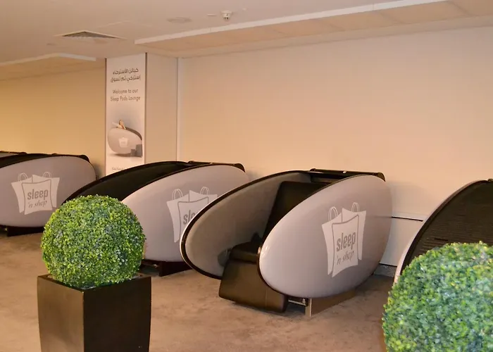 Sleep \'N Shop At The Dubai Mall