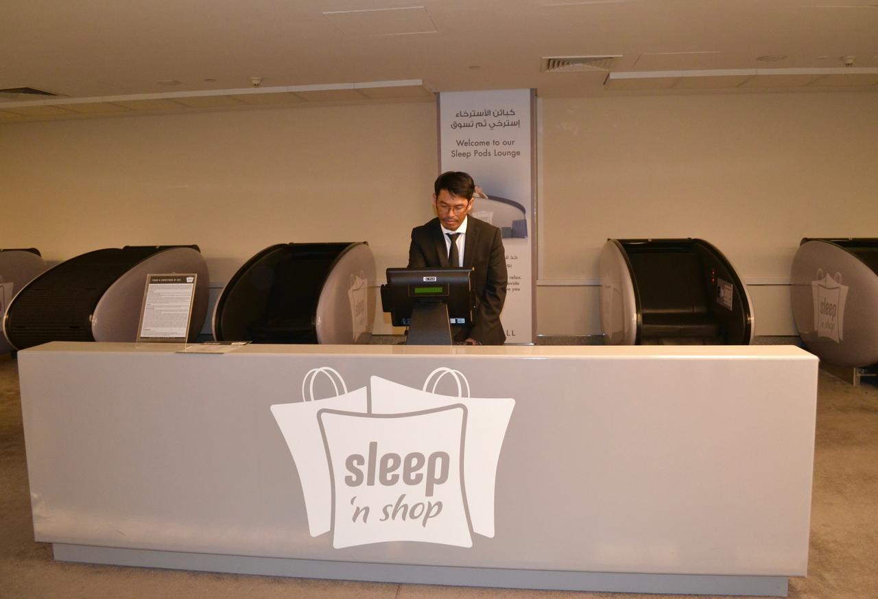 Capsule hotel Sleep 'n Shop At The Mall Dubai
